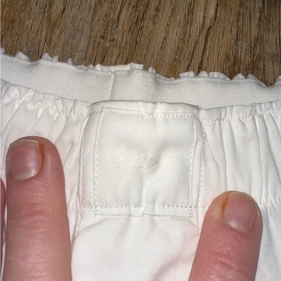 SKIMS Cream Wide Leg Pants - Picture 4 of 7